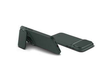 Spigen Optik Armor MagSafe Case for iPhone 17 Pro Max - Green Spigen Optik Armor MagSafe Case for iPhone 17 Pro Max - Green