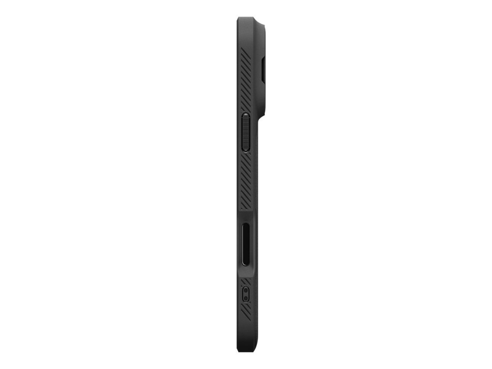 Capa Spigen Optik Armor MagSafe para iPhone 17 Pro - preta
