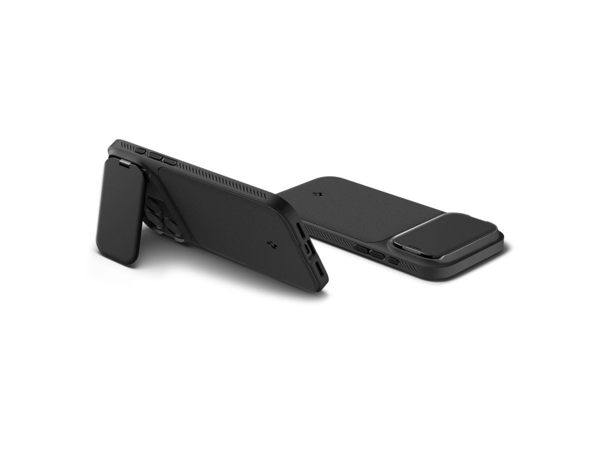 Capa Spigen Optik Armor MagSafe para iPhone 17 Pro Max - Preta