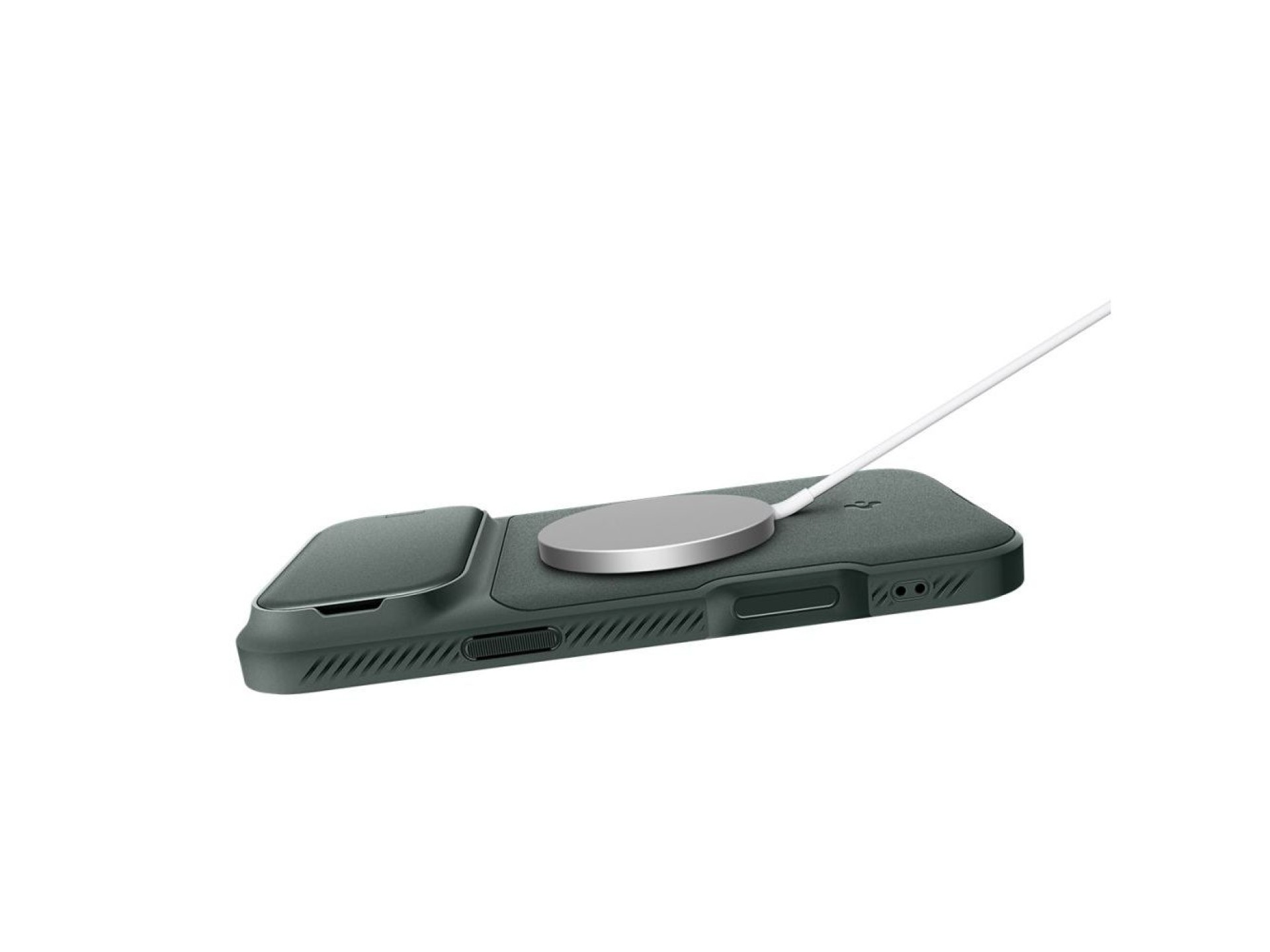 Funda Spigen Optik Armor MagSafe para iPhone 17 Pro Max - Verde