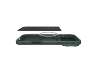 Funda Spigen Optik Armor MagSafe para iPhone 17 Pro Max - Verde Funda Spigen Optik Armor MagSafe para iPhone 17 Pro Max - Verde