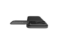 Capa Spigen Optik Armor MagSafe para iPhone 17 Pro Max - Preta Capa Spigen Optik Armor MagSafe para iPhone 17 Pro Max - Preta