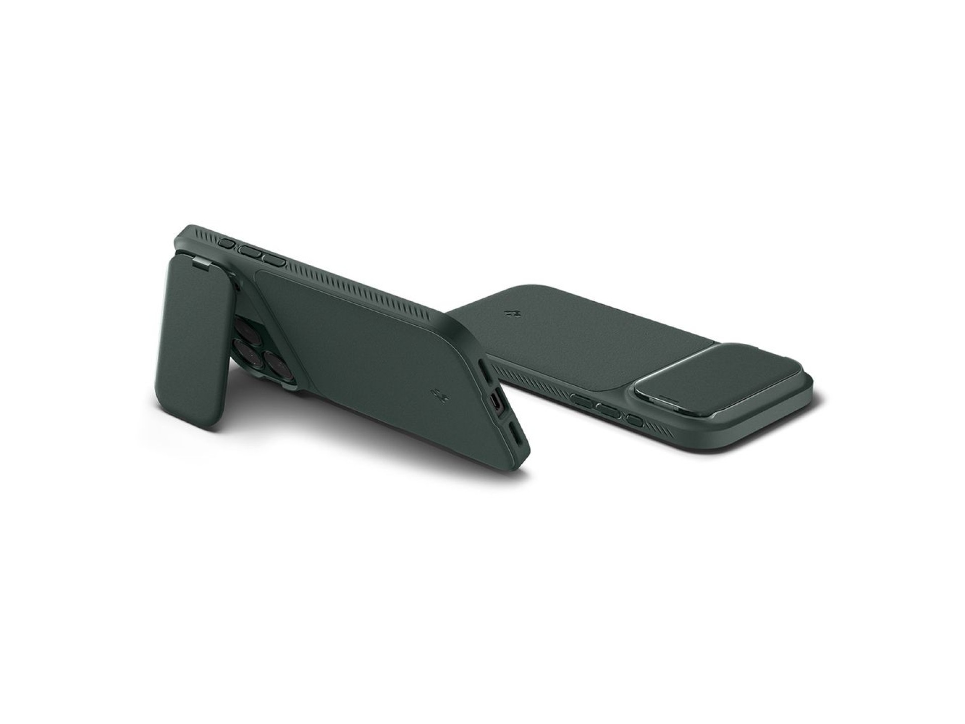 Funda Spigen Optik Armor MagSafe para iPhone 17 Pro Max - Verde