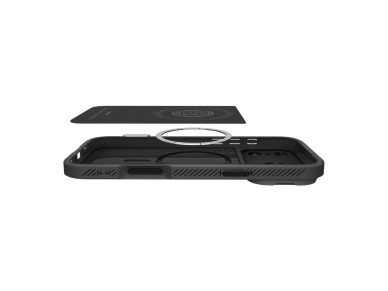 Spigen Optik Armor MagSafe Case for iPhone 17 Pro Max - Black Spigen Optik Armor MagSafe Case for iPhone 17 Pro Max - Black