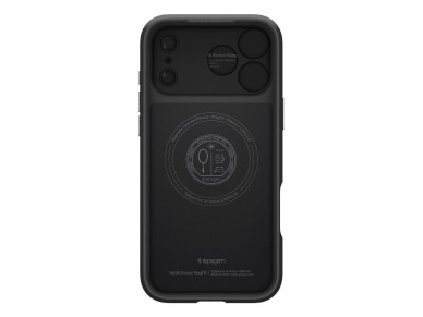 Spigen Optik Armor MagSafe Case for iPhone 17 Pro Max - Black Spigen Optik Armor MagSafe Case for iPhone 17 Pro Max - Black