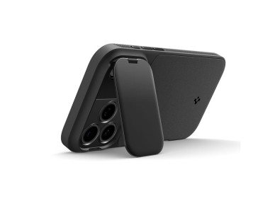 Spigen Optik Armor MagSafe Case for iPhone 17 Pro Max - Black Spigen Optik Armor MagSafe Case for iPhone 17 Pro Max - Black