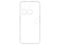 Capa Spigen Ultra Hybrid para iPhone 3 - Transparente Capa Spigen Ultra Hybrid para iPhone 3 - Transparente