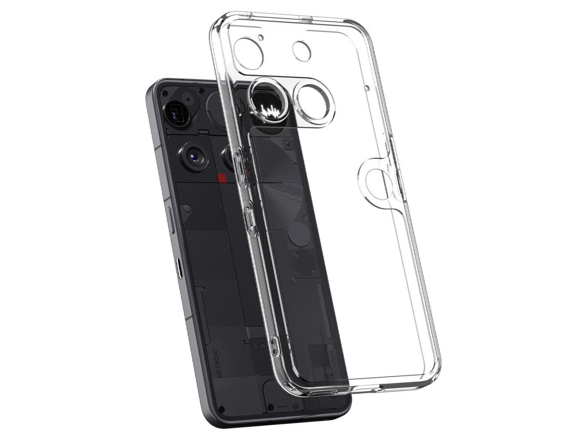 Capa Spigen Ultra Hybrid para iPhone 3 - Transparente
