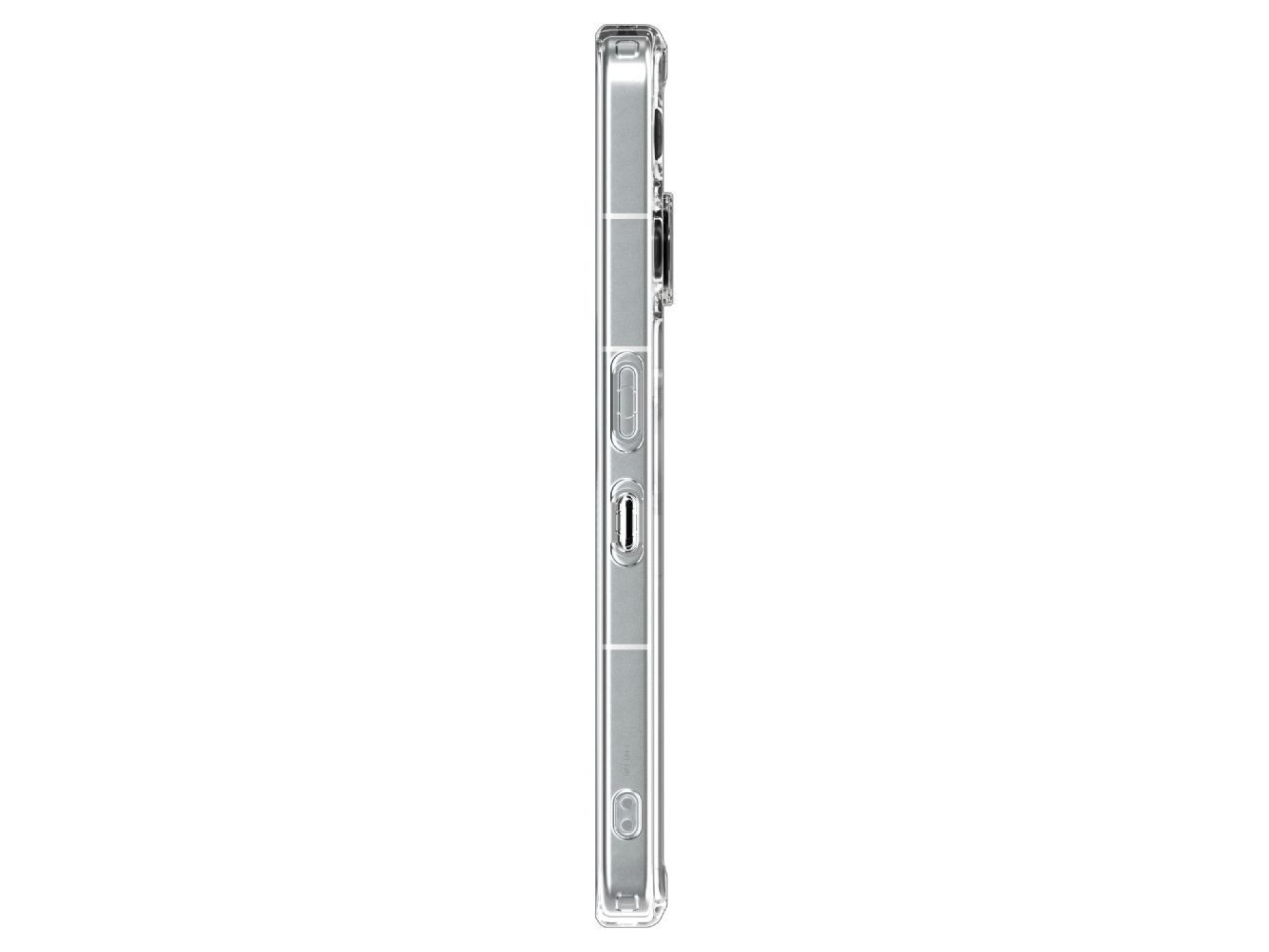 Capa Spigen Ultra Hybrid para iPhone 3 - Transparente