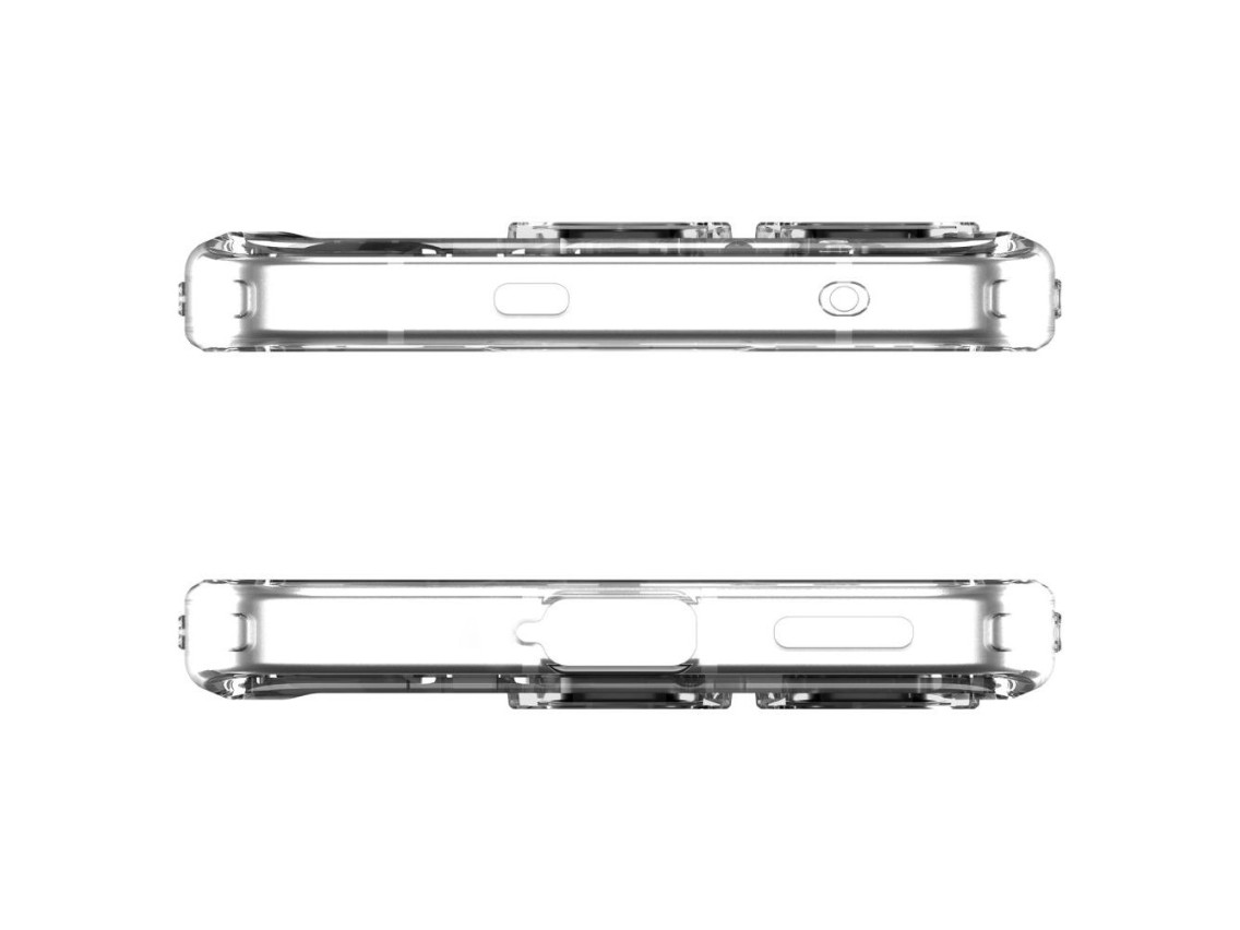 Capa Spigen Ultra Hybrid para iPhone 3 - Transparente