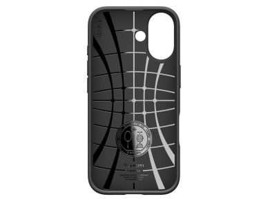 Funda Spigen Liquid Air para iPhone 17 - Negro mate