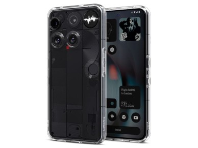 Spigen Ultra Hybrid Case for Nothing Phone 3 - Transparent Spigen Ultra Hybrid Case for Nothing Phone 3 - Transparent