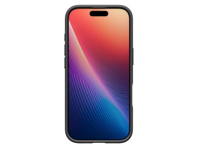 Funda Spigen Liquid Air para iPhone 17 - Negro mate