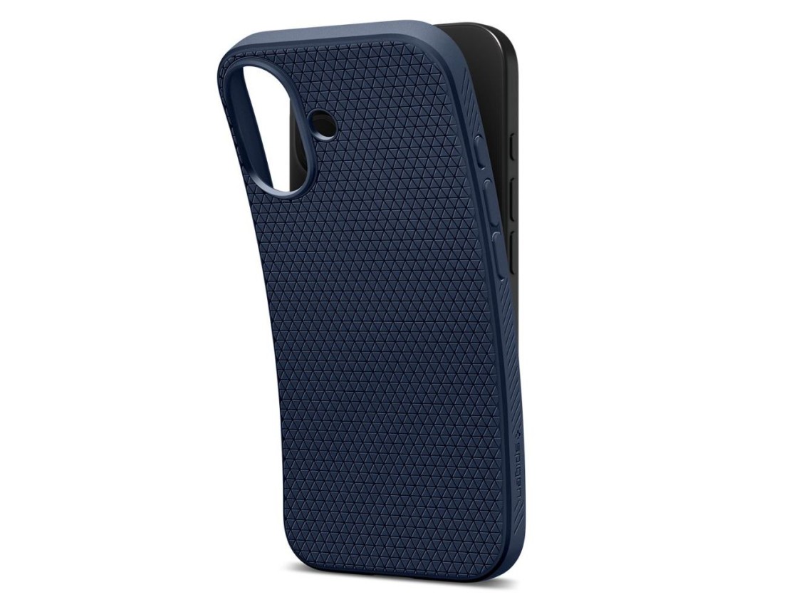 Funda Spigen Liquid Air para iPhone 17 - Azul