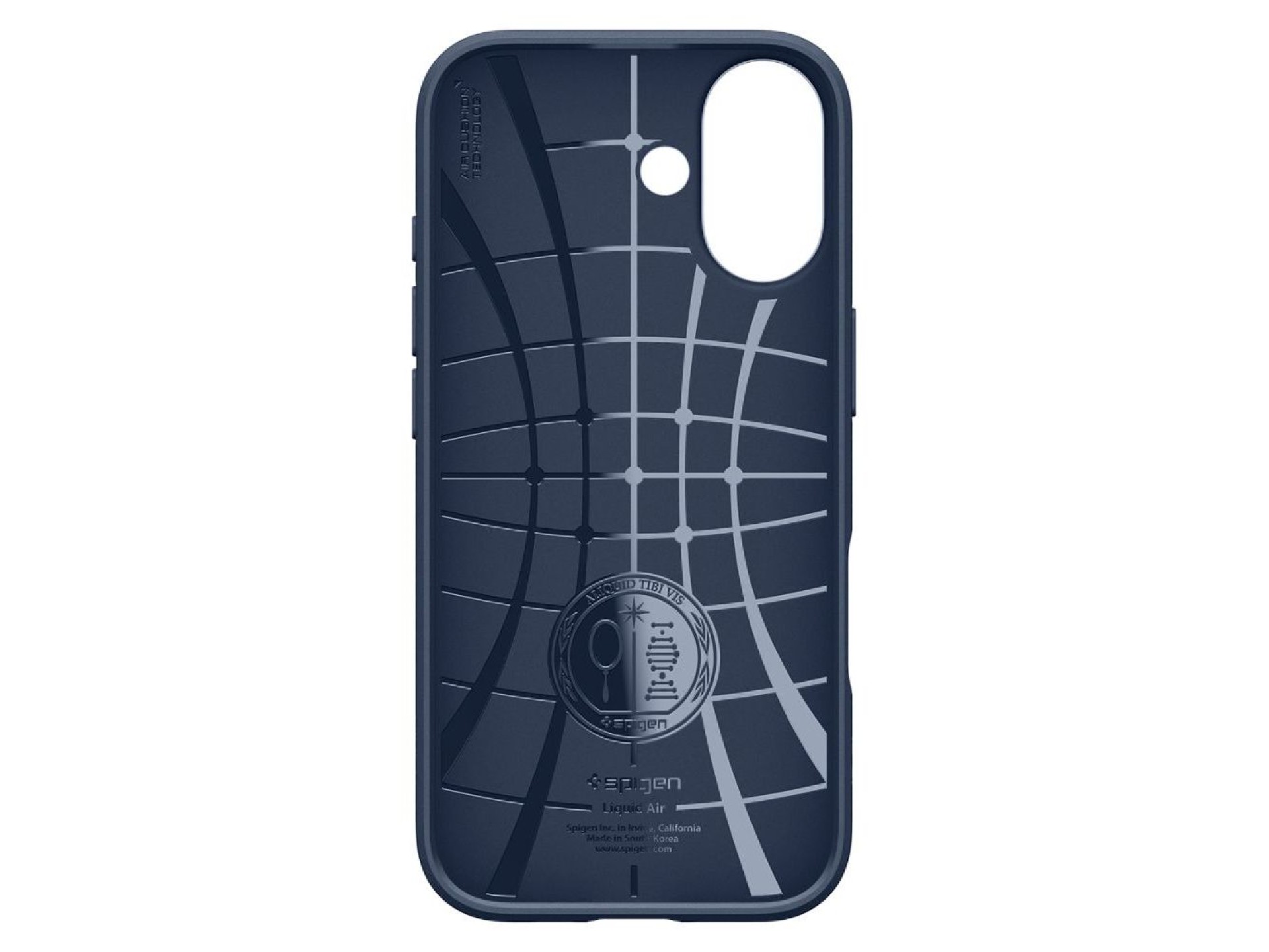 Funda Spigen Liquid Air para iPhone 17 - Azul