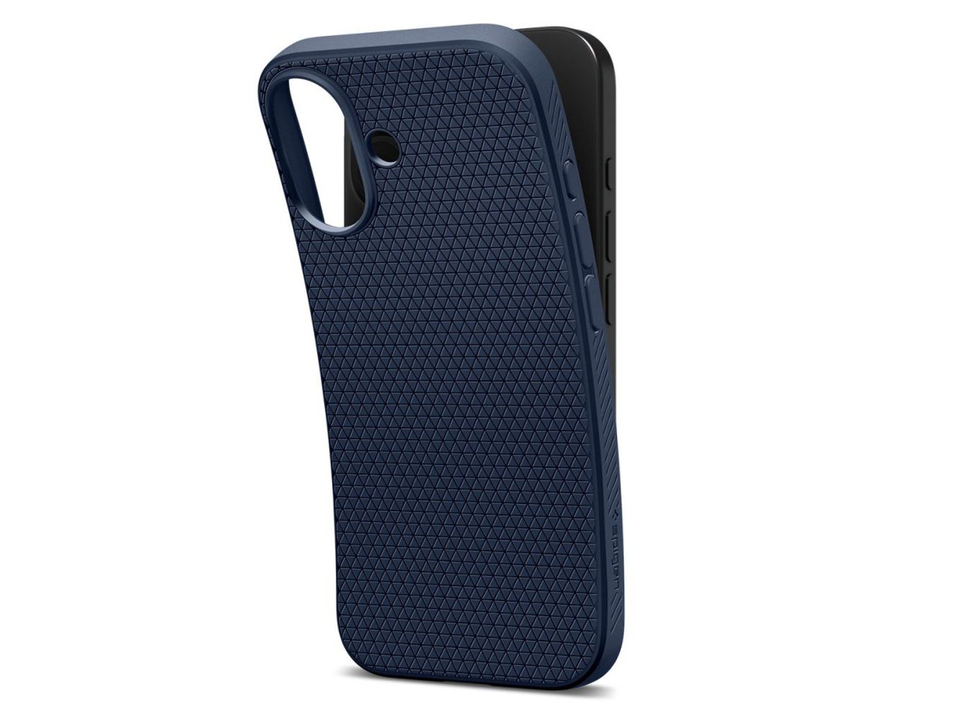 Funda Spigen Liquid Air para iPhone 17 - Azul