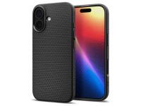 Funda Spigen Liquid Air para iPhone 17 - Negro mate
