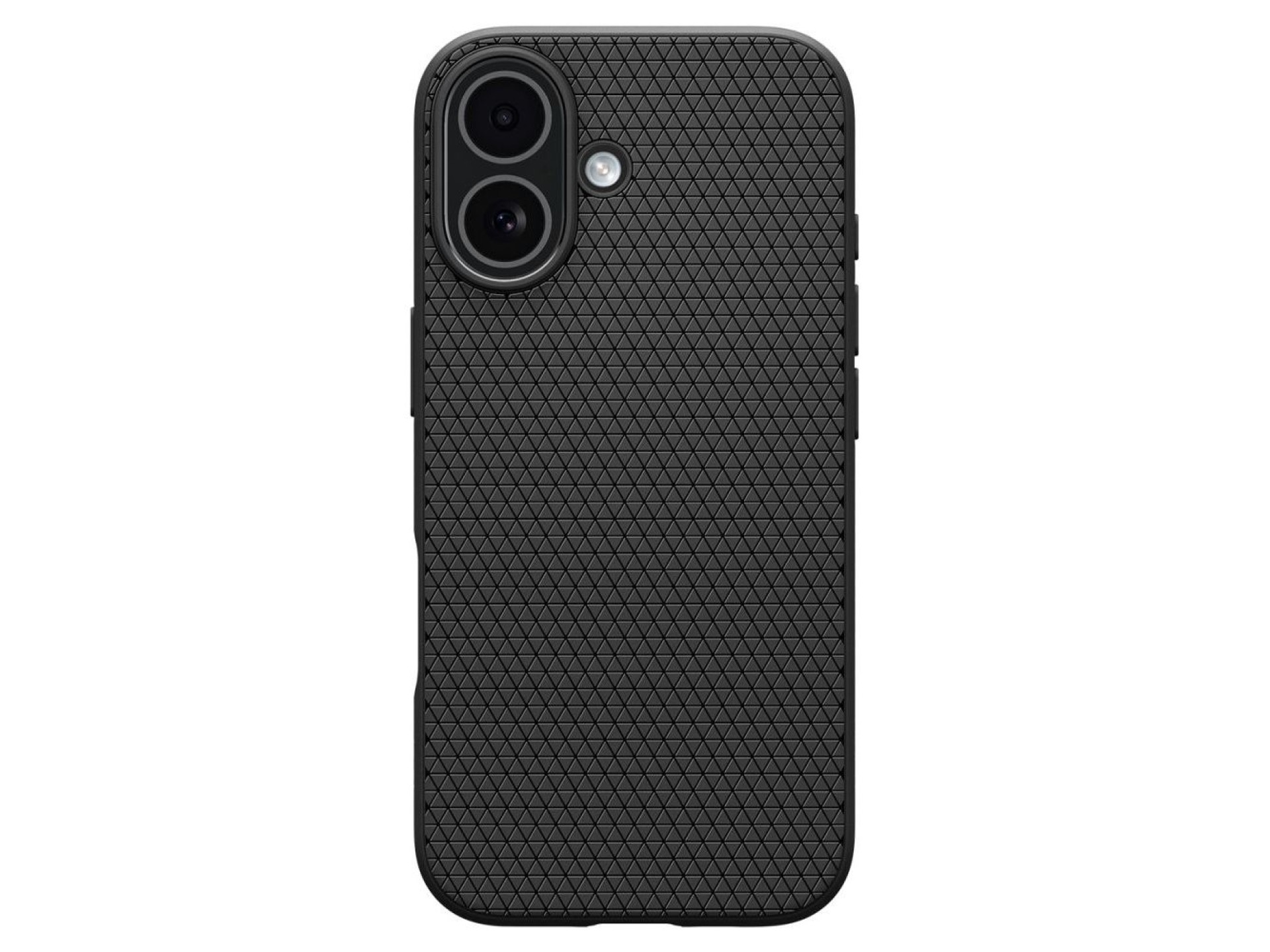Funda Spigen Liquid Air para iPhone 17 - Negro mate
