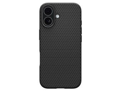 Funda Spigen Liquid Air para iPhone 17 - Negro mate