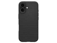 Funda Spigen Liquid Air para iPhone 17 - Negro mate