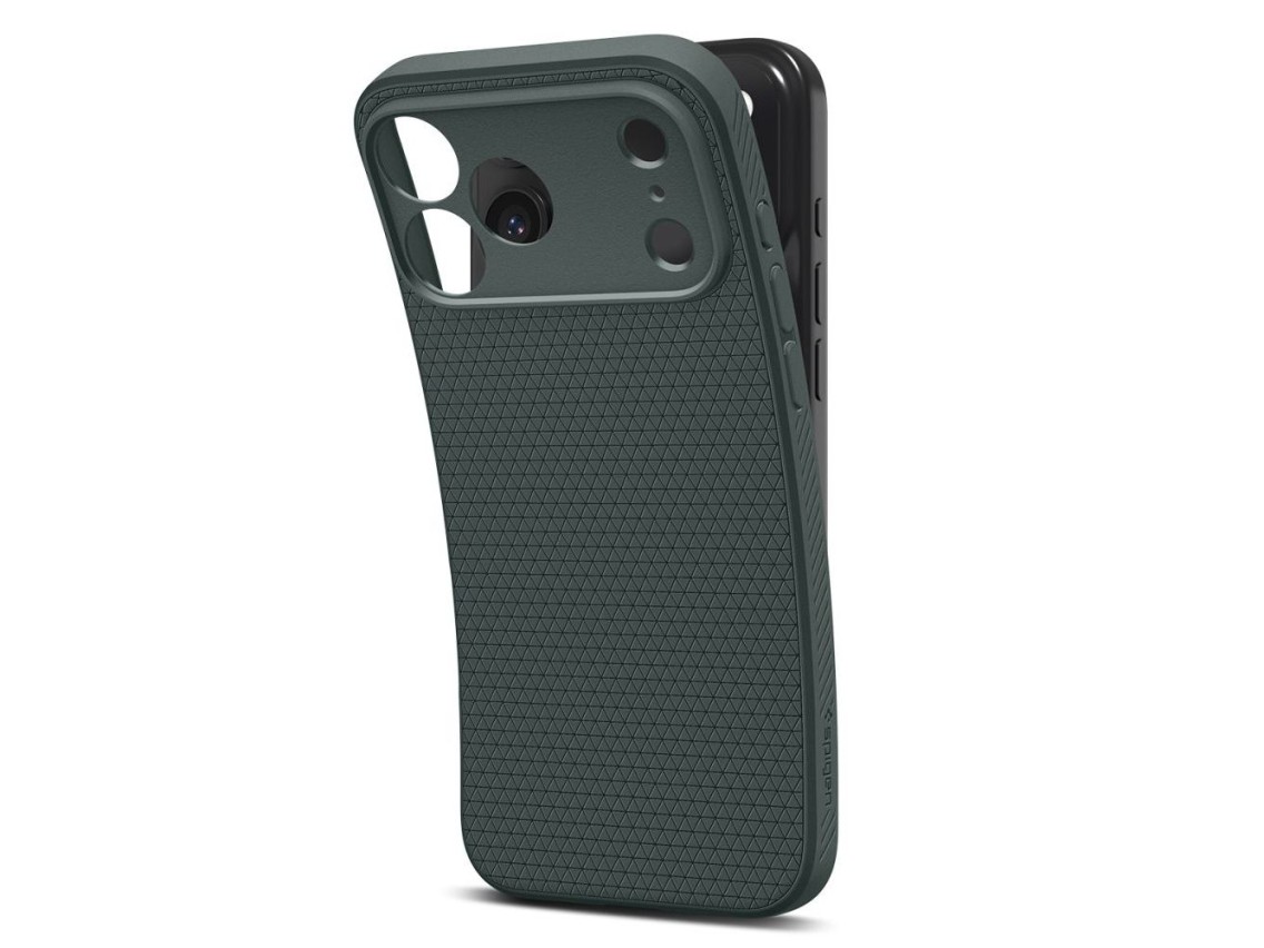 Capa Spigen Liquid Air para iPhone 17 [Pro] - Verde