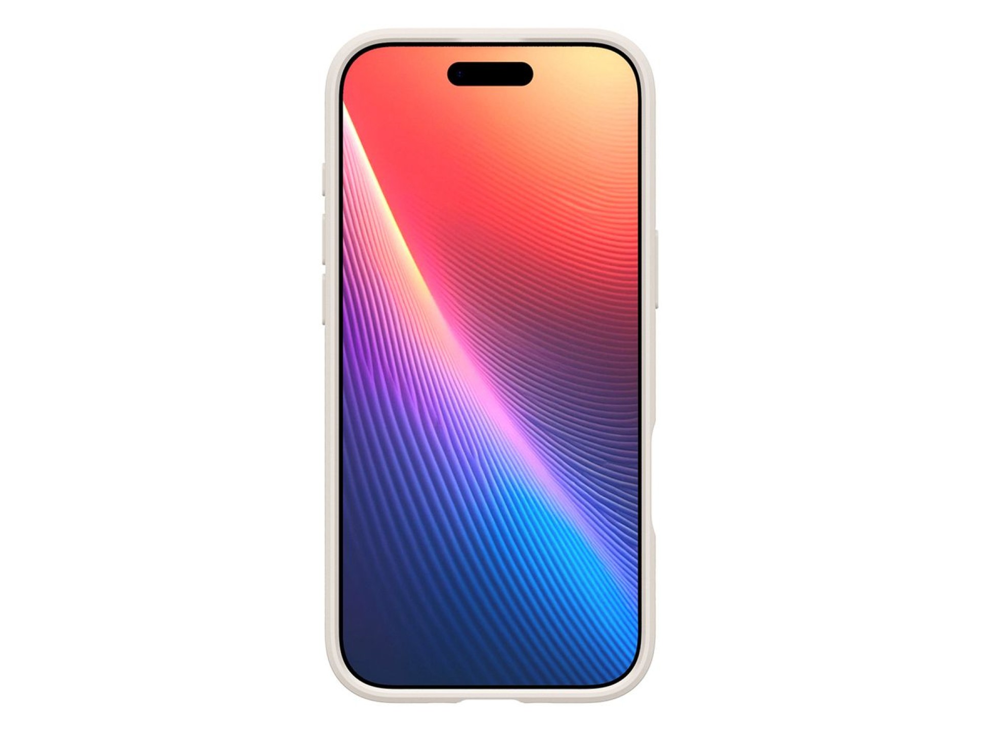 Spigen Liquid Air case for iPhone 17 Air - titanium