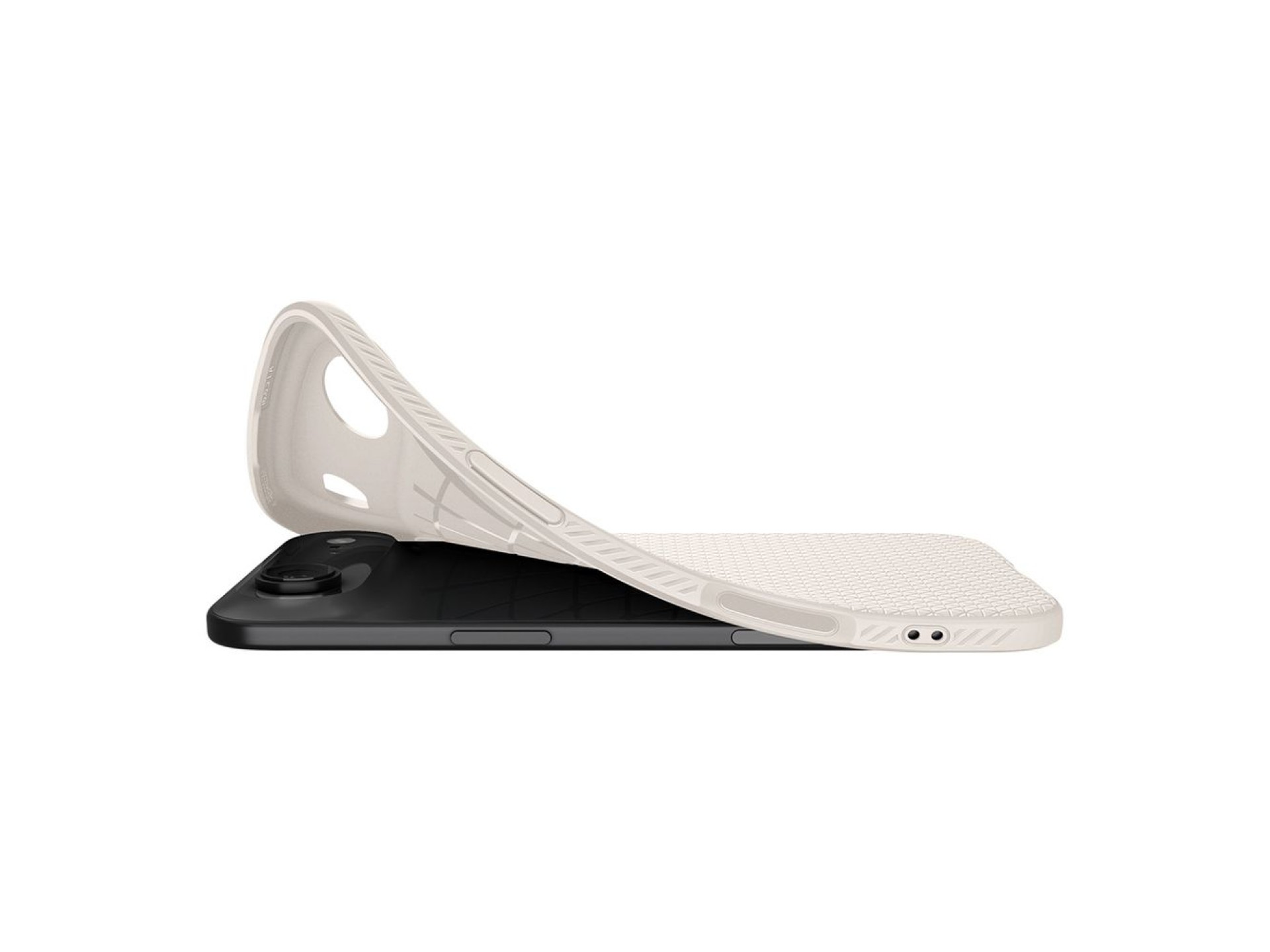 Spigen Liquid Air case for iPhone 17 Air - titanium
