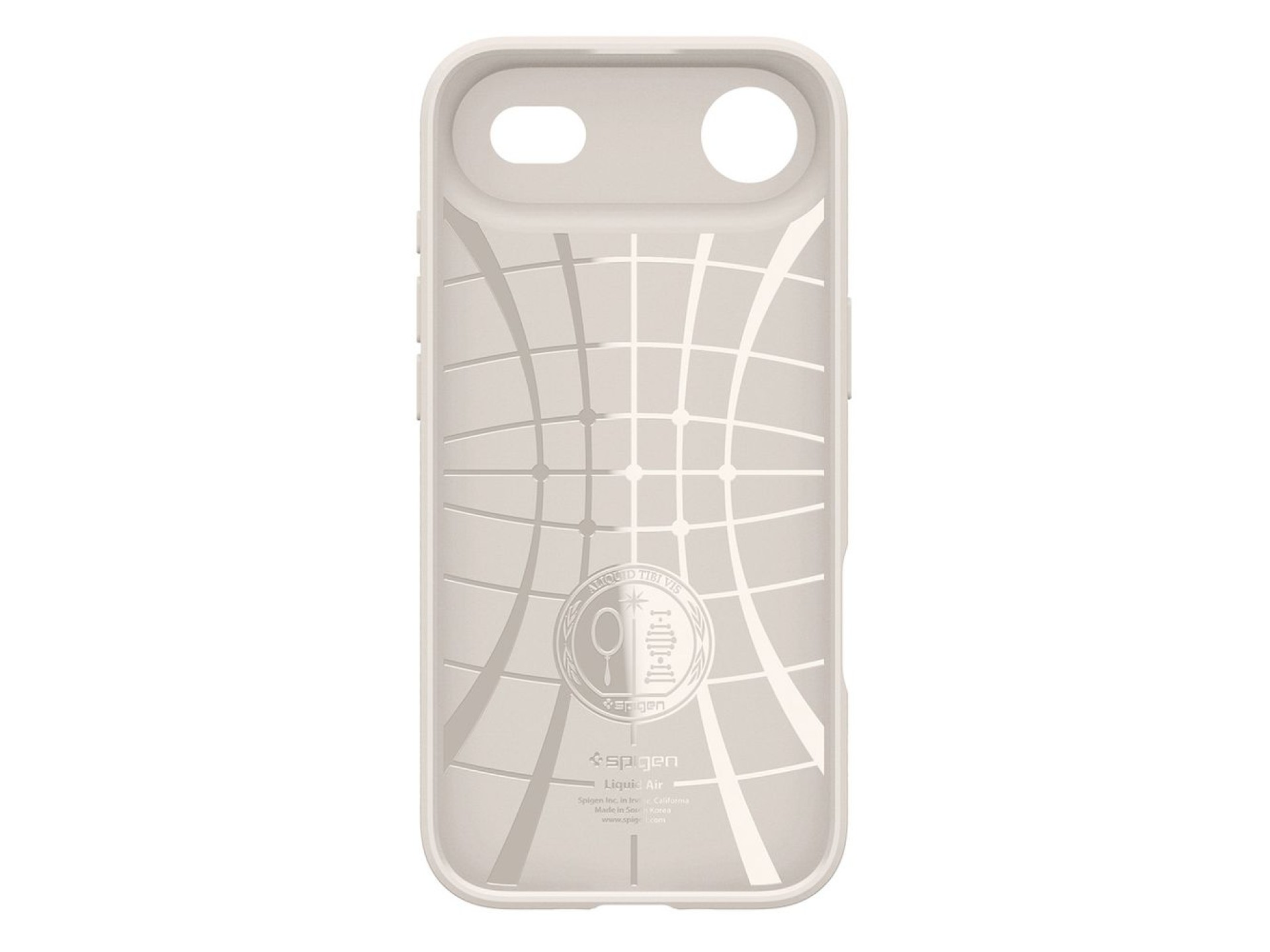 Spigen Liquid Air case for iPhone 17 Air - titanium
