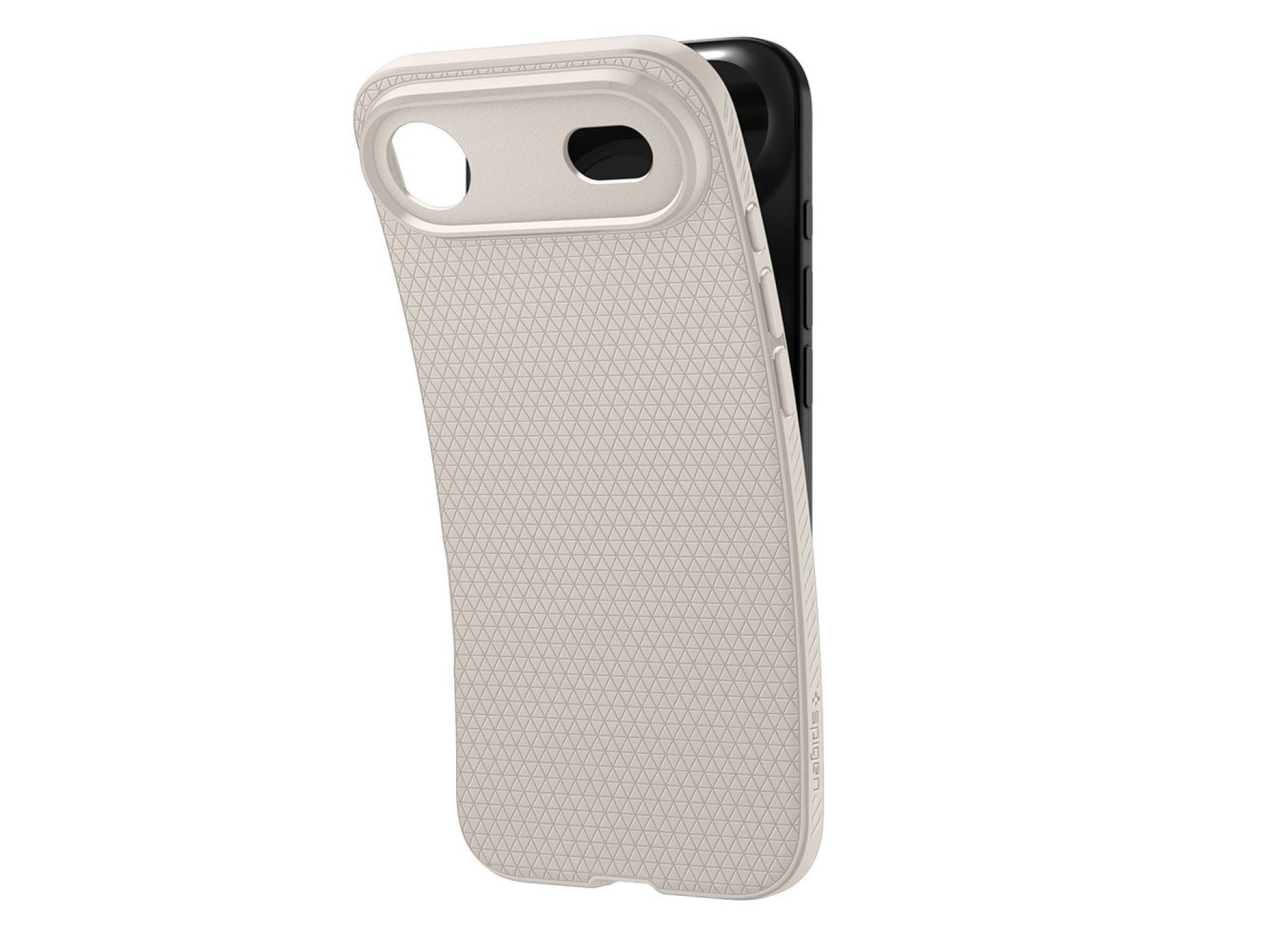 Spigen Liquid Air case for iPhone 17 Air - titanium