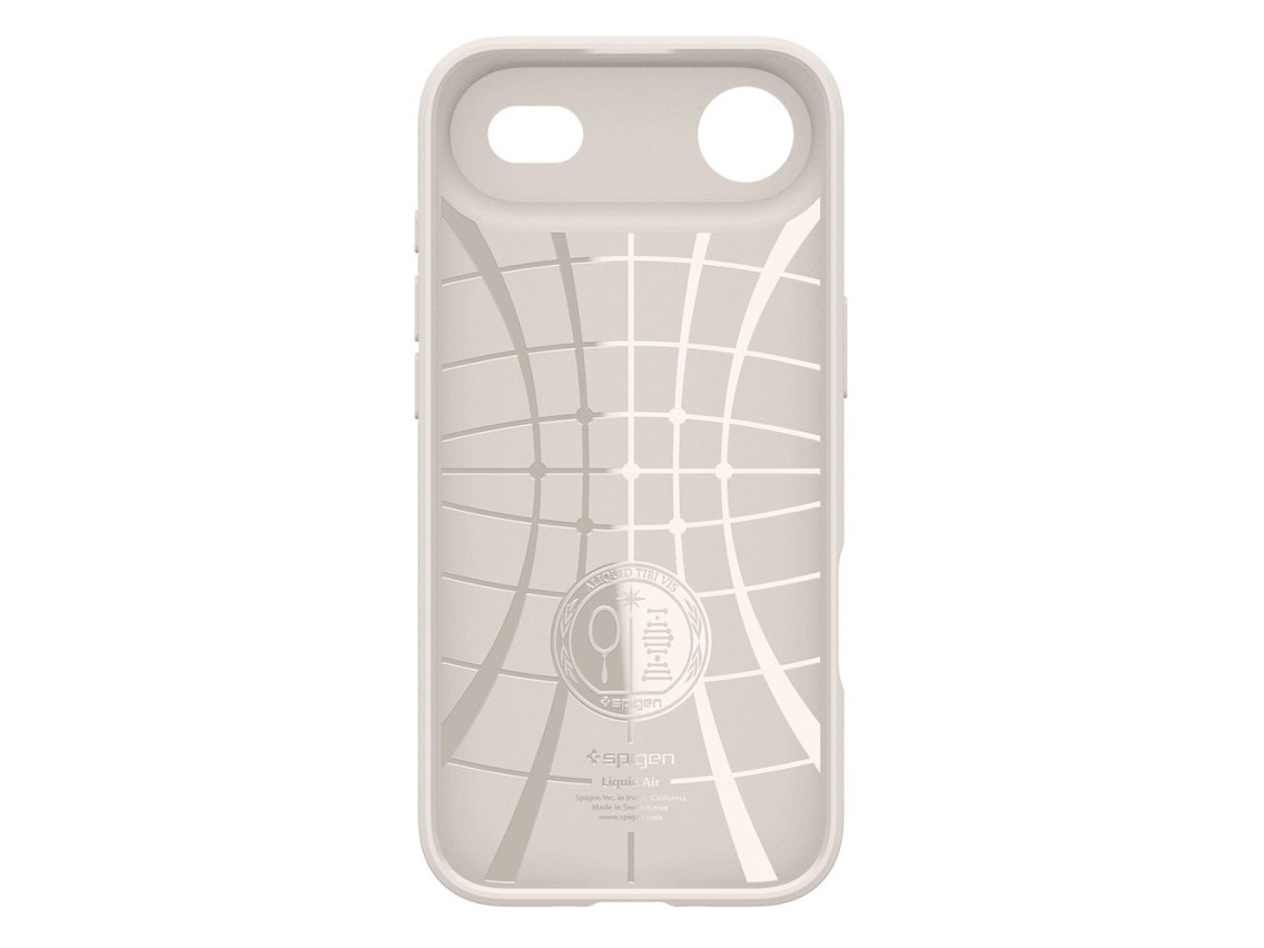 Spigen Liquid Air case for iPhone 17 Air - titanium