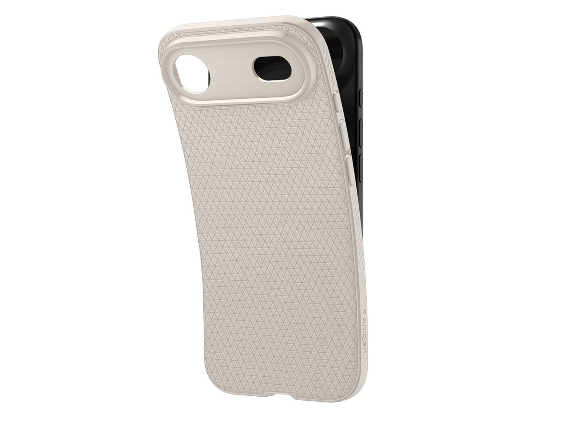 Spigen Liquid Air case for iPhone 17 Air - titanium