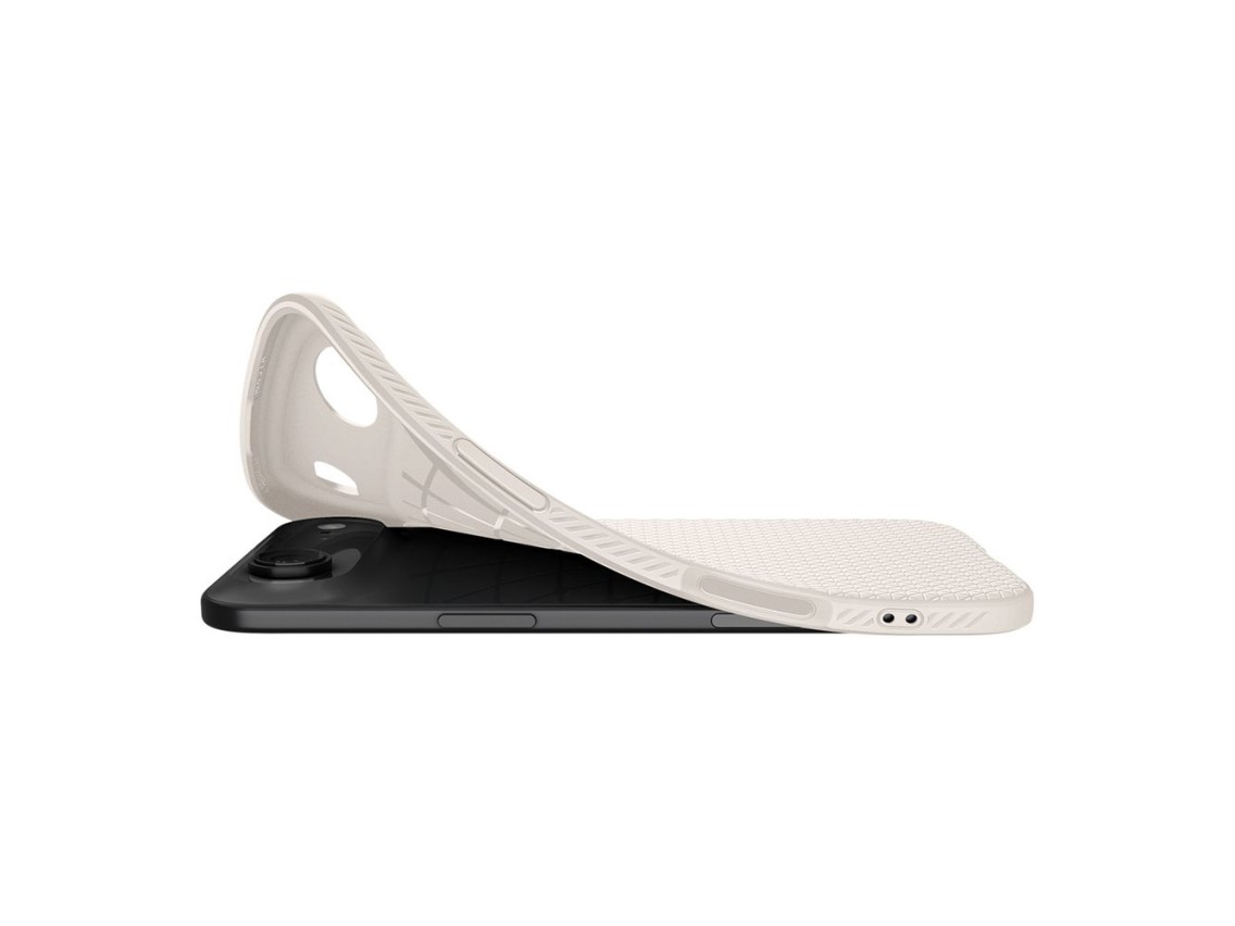 Spigen Liquid Air case for iPhone 17 Air - titanium