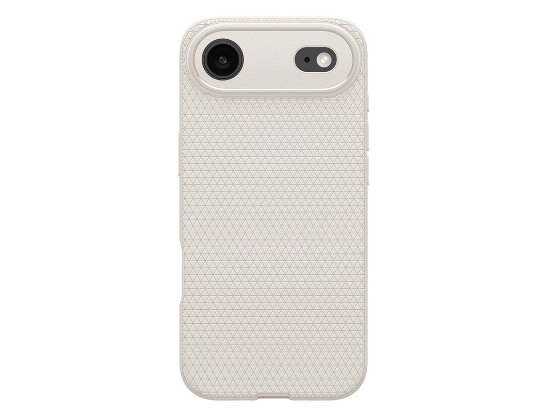 Spigen Liquid Air case for iPhone 17 Air - titanium