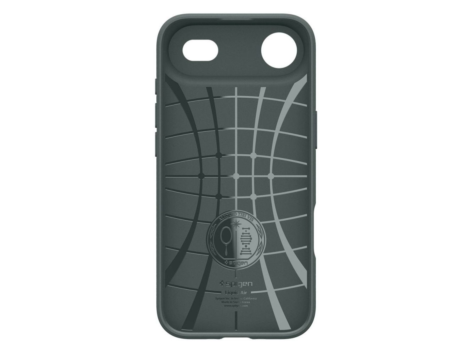 Funda Spigen Liquid Air para iPhone 17 Air - Verde