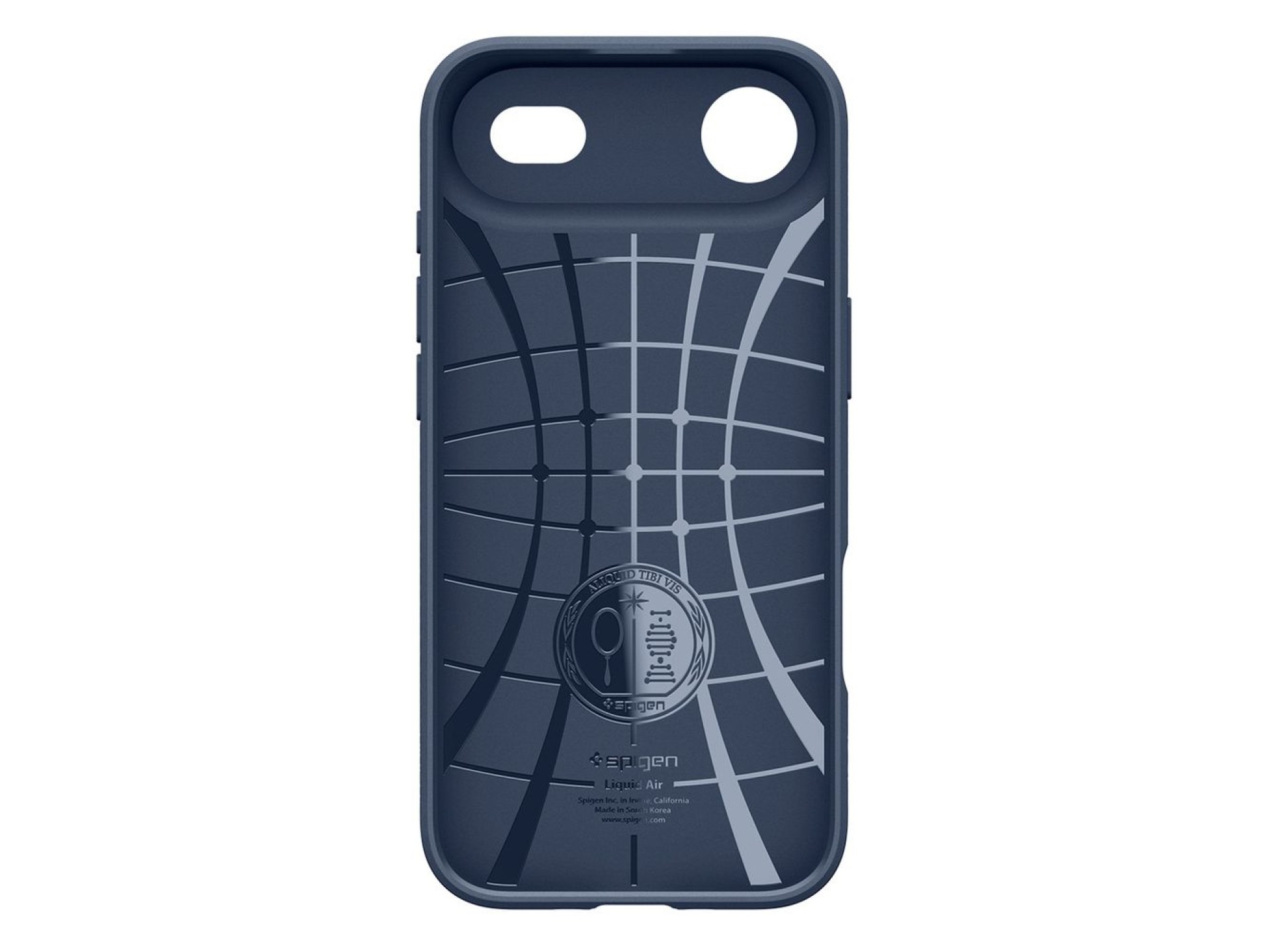 Spigen Liquid Air Case for iPhone 17 Air - Blue