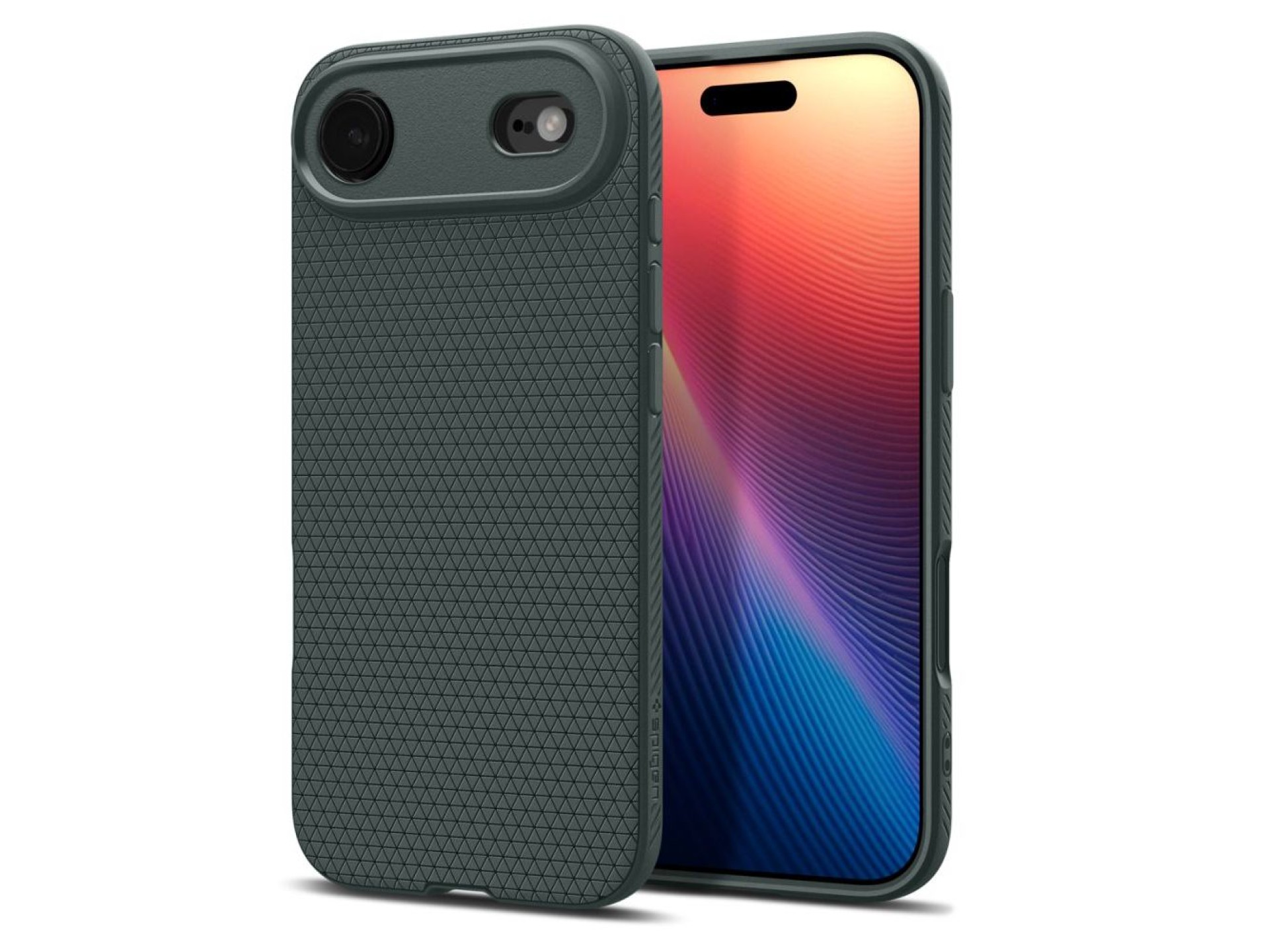Funda Spigen Liquid Air para iPhone 17 Air - Verde