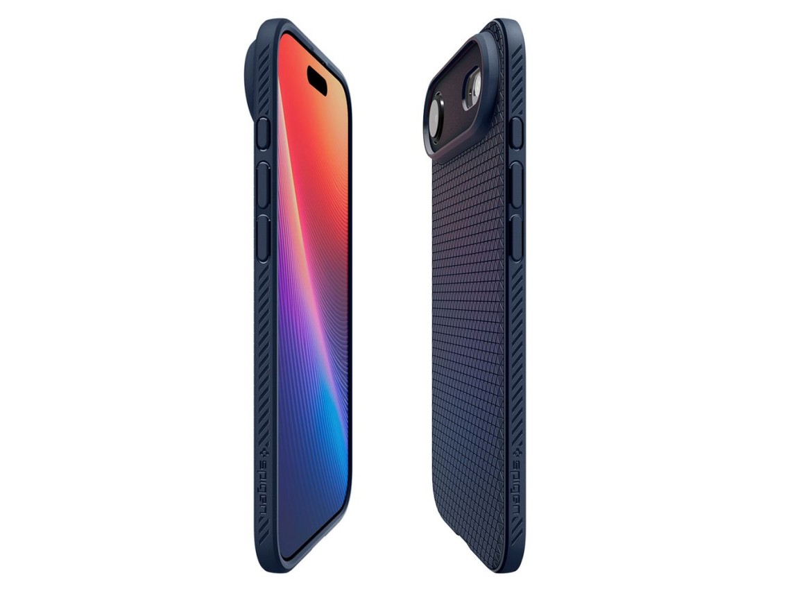 Spigen Liquid Air Case for iPhone 17 Air - Blue