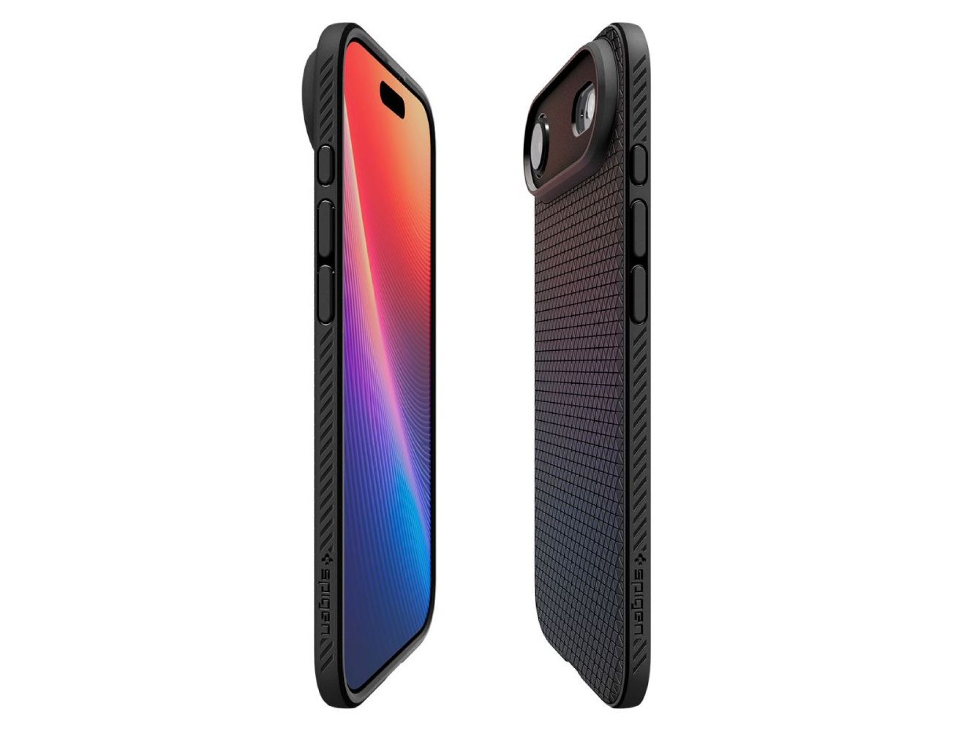Spigen Liquid Air Case for iPhone 17 Air - Matte Black
