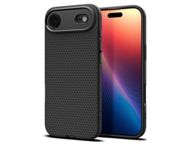Spigen Liquid Air Case for iPhone 17 Air - Matte Black Spigen Liquid Air Case for iPhone 17 Air - Matte Black