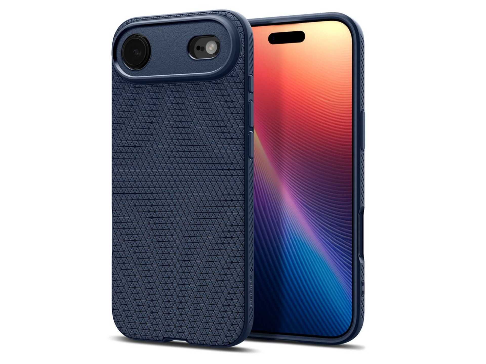 Spigen Liquid Air Case for iPhone 17 Air - Blue