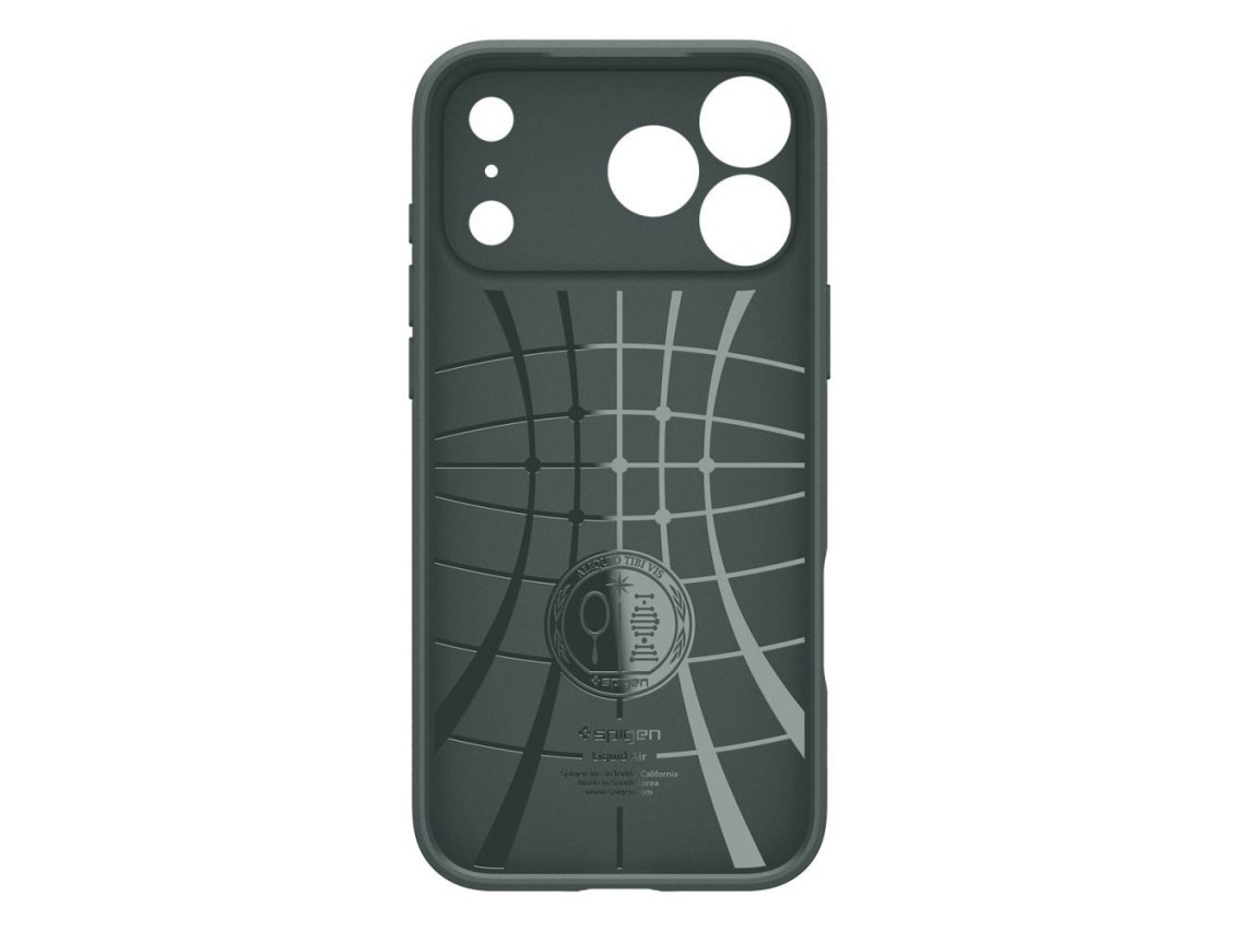 Spigen Liquid Air Case for iPhone 17 Pro Max - Green