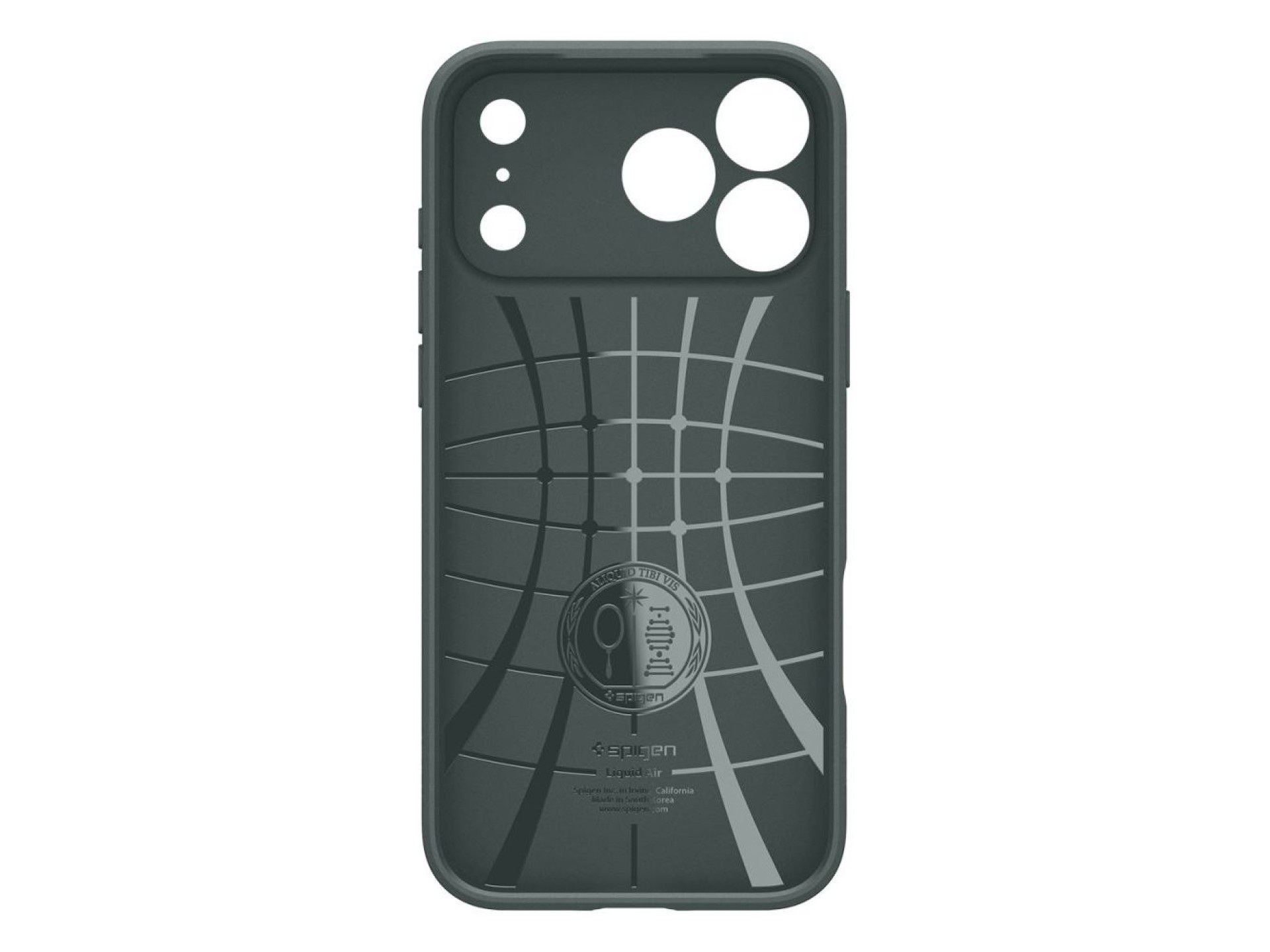 Spigen Liquid Air Case for iPhone 17 Pro Max - Green