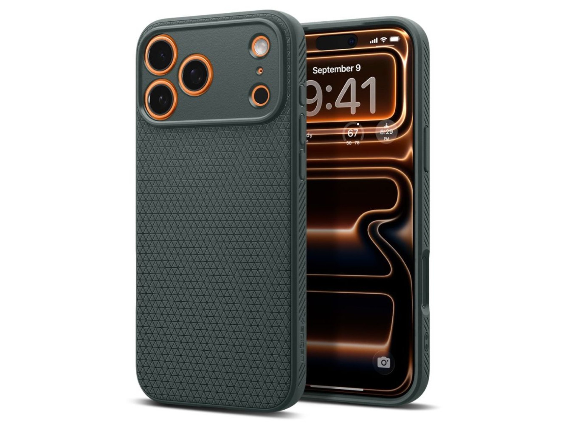 Spigen Liquid Air Case for iPhone 17 Pro Max - Green
