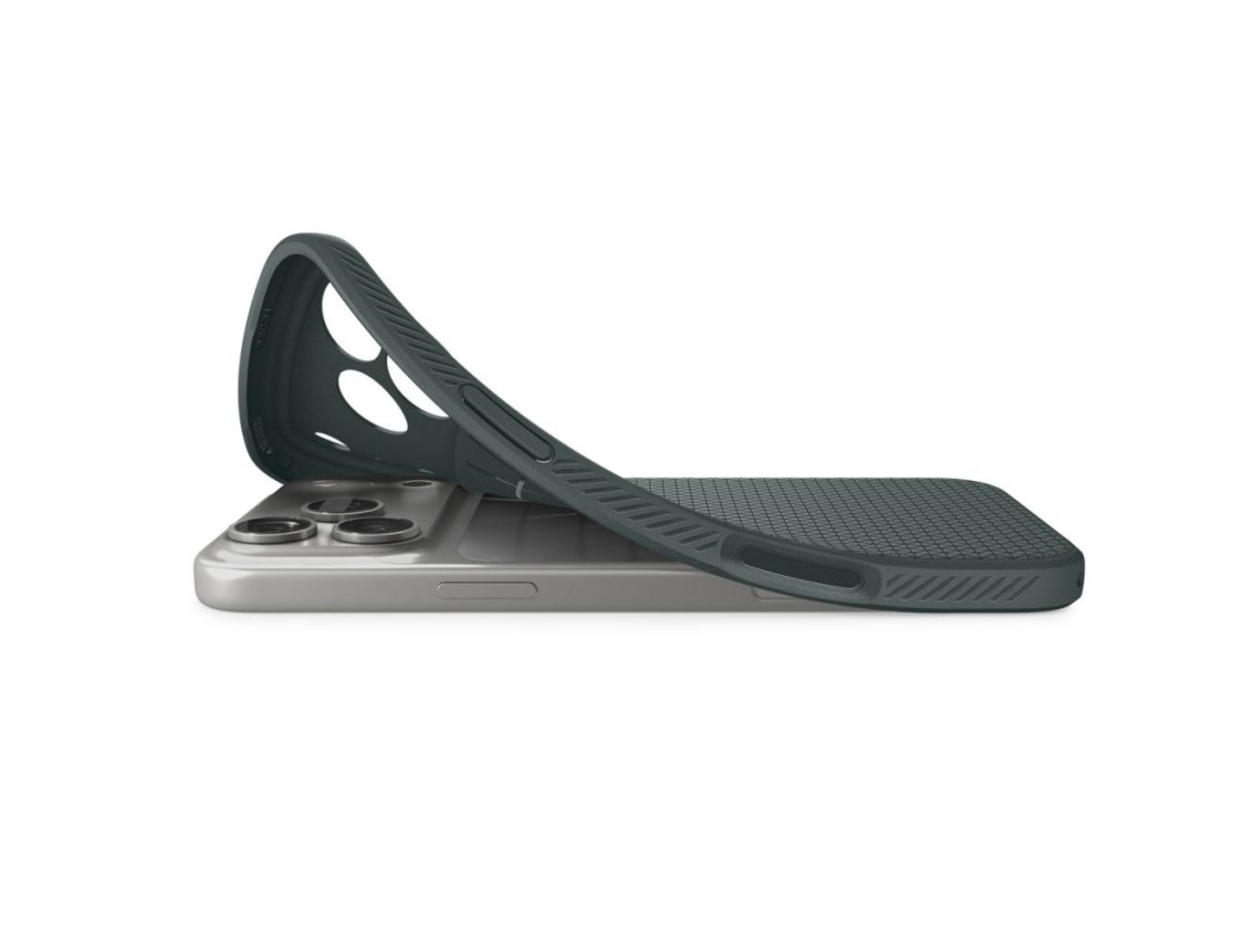 Spigen Liquid Air Case for iPhone 17 Pro Max - Green