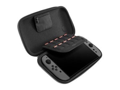 Bolsa Spigen Klasden para Nintendo Switch 2 - Cinza Bolsa Spigen Klasden para Nintendo Switch 2 - Cinza