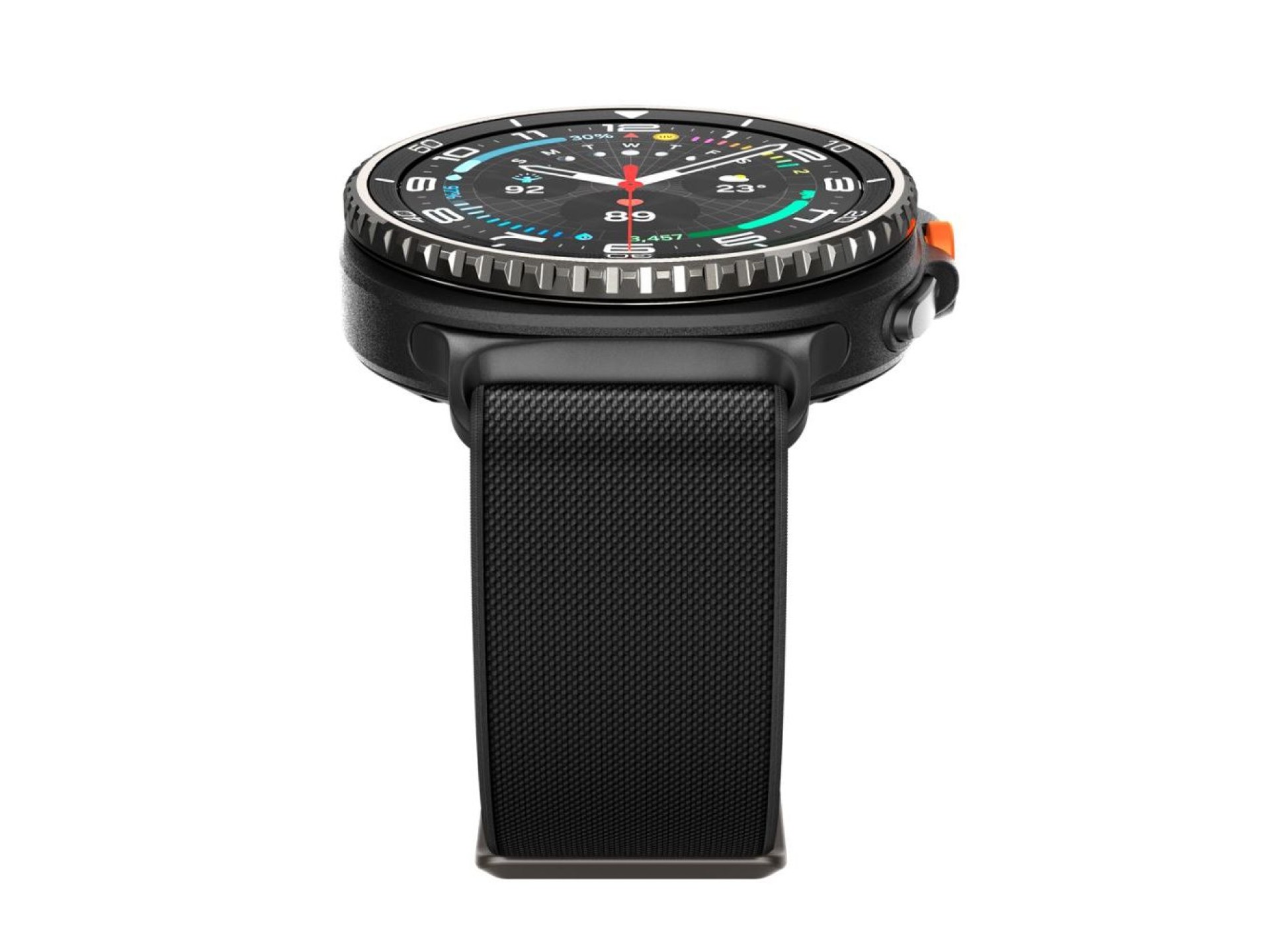 Correa Spigen Fit Lite para Samsung Galaxy Watch 40/44/46 mm - Negra