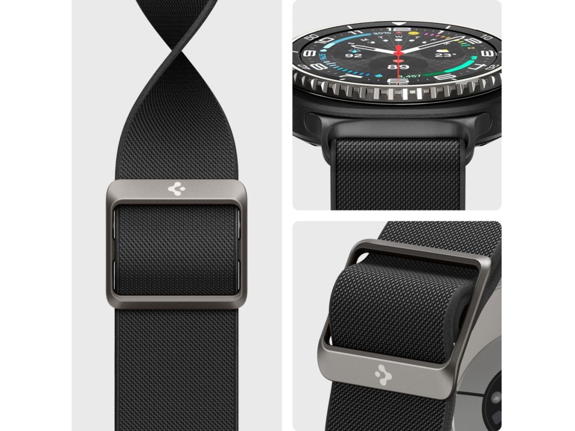 Correa Spigen Fit Lite para Samsung Galaxy Watch 40/44/46 mm - Negra