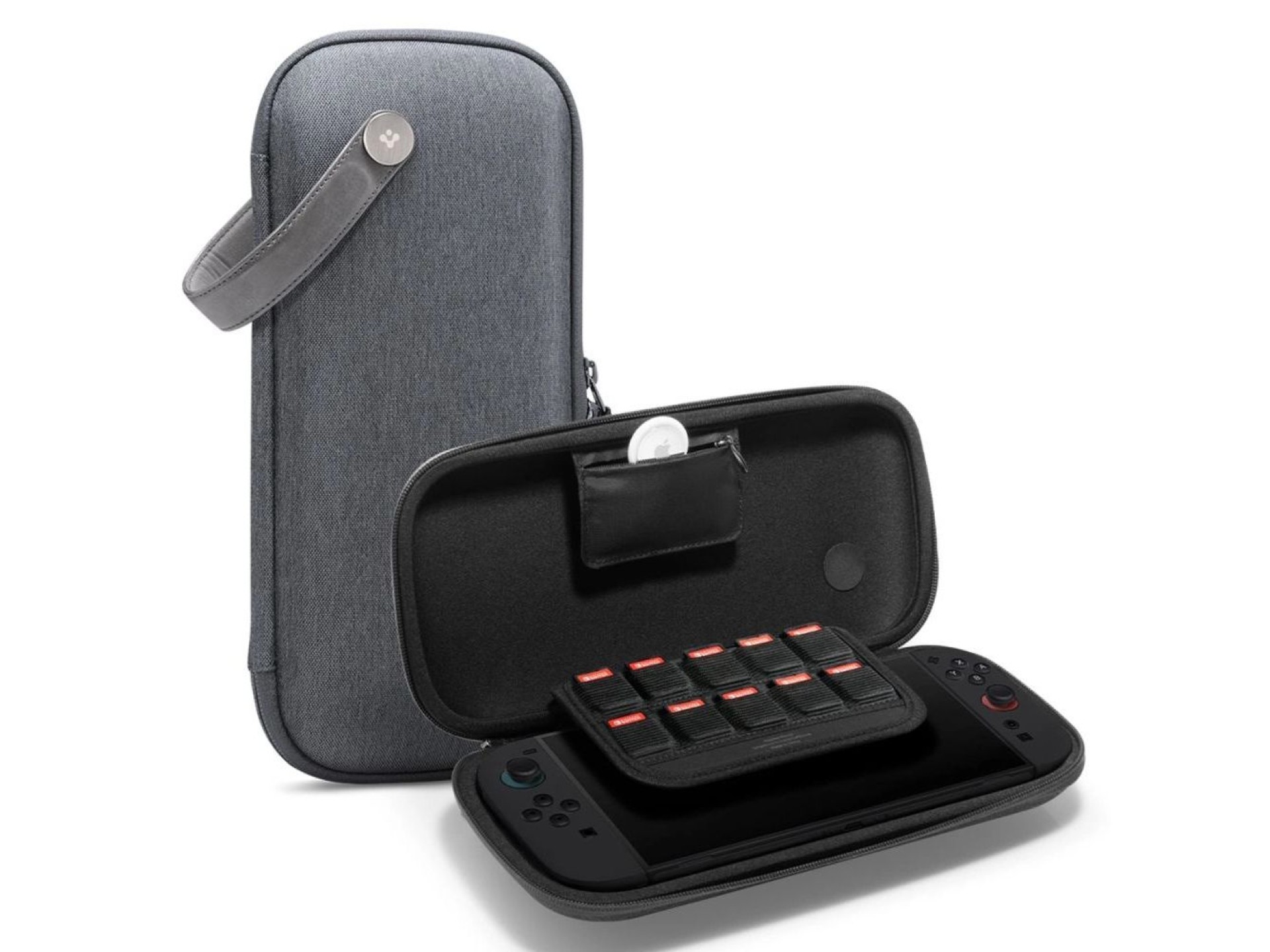Spigen Klasden Pouch for Nintendo Switch 2 - Gray