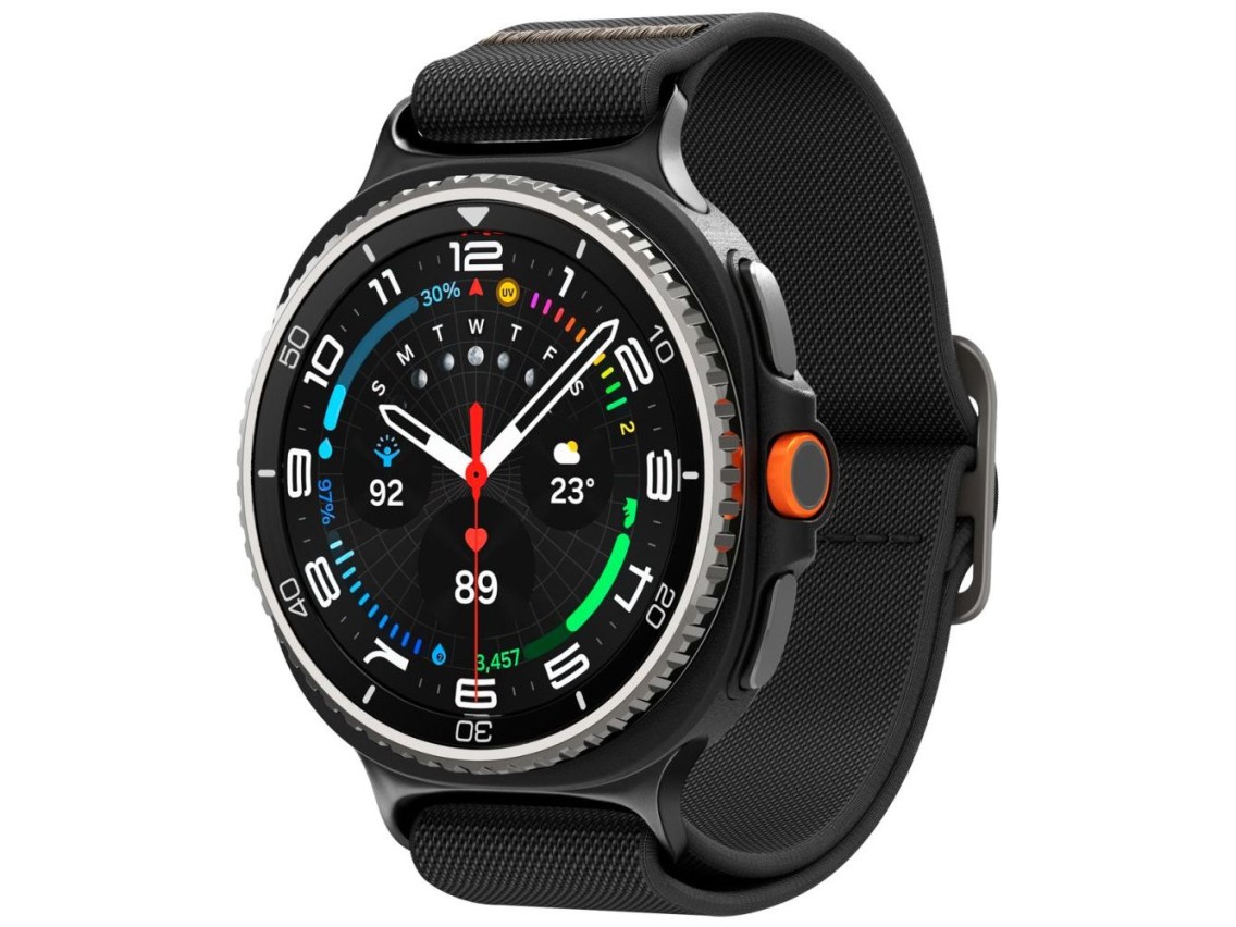 Correa Spigen Fit Lite para Samsung Galaxy Watch 40/44/46 mm - Negra