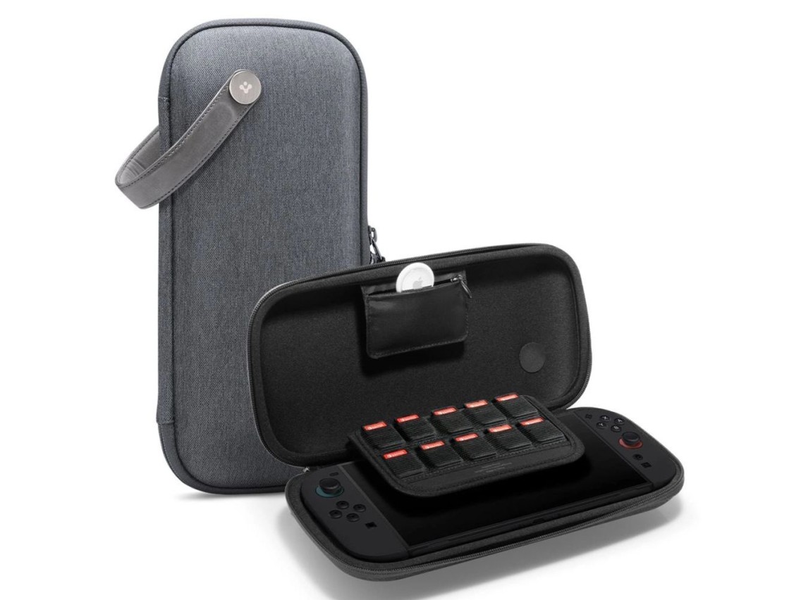 Spigen Klasden Pouch for Nintendo Switch 2 - Gray